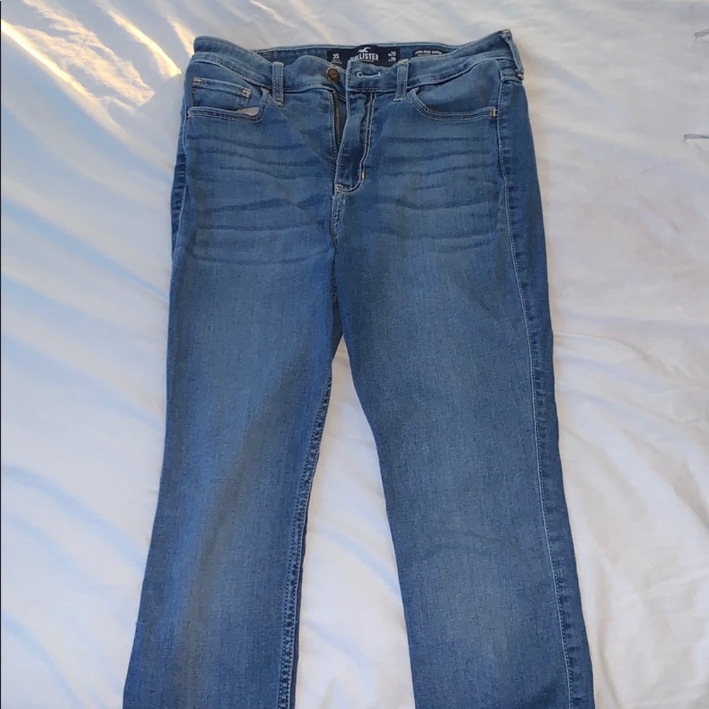 Super skinny jeans / high-rise / stretchy